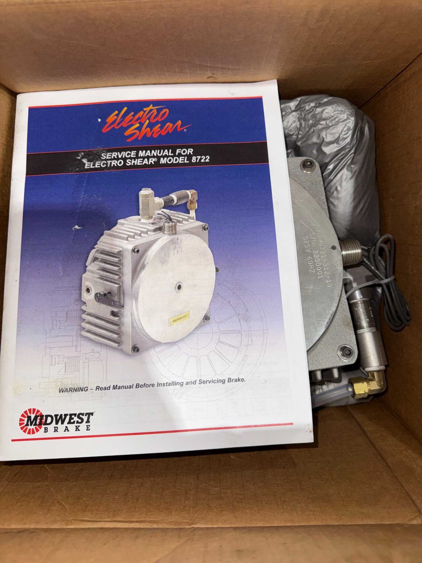 Bulk QTY of Midwest Brake Electro Shear Electric Brakes - ELECTRIC BRAKE