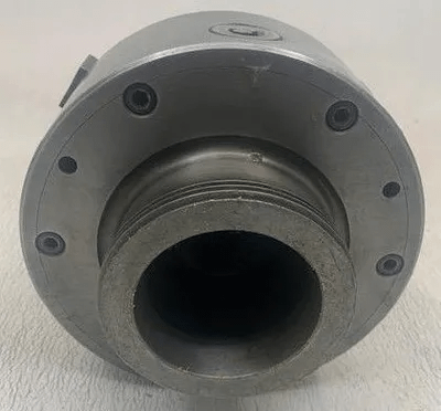 SCA 8 INCH 3 JAW CHUCK LATHE TOOLING - MACHINE TOOLING