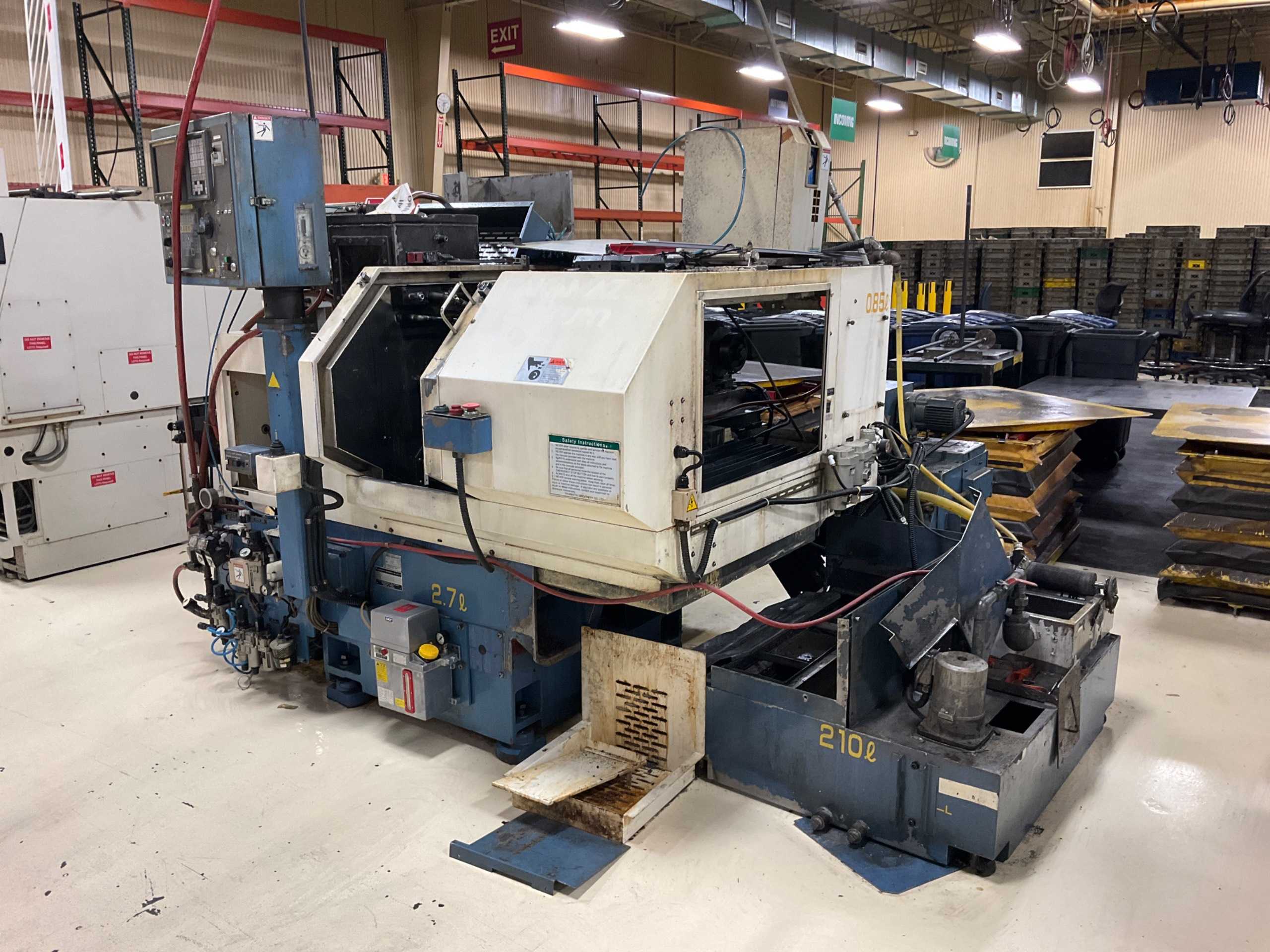 2005 TAKAMATSU TOP-T CNC LATHE 2005 TAKAMATSU TOP-T CNC LATHE