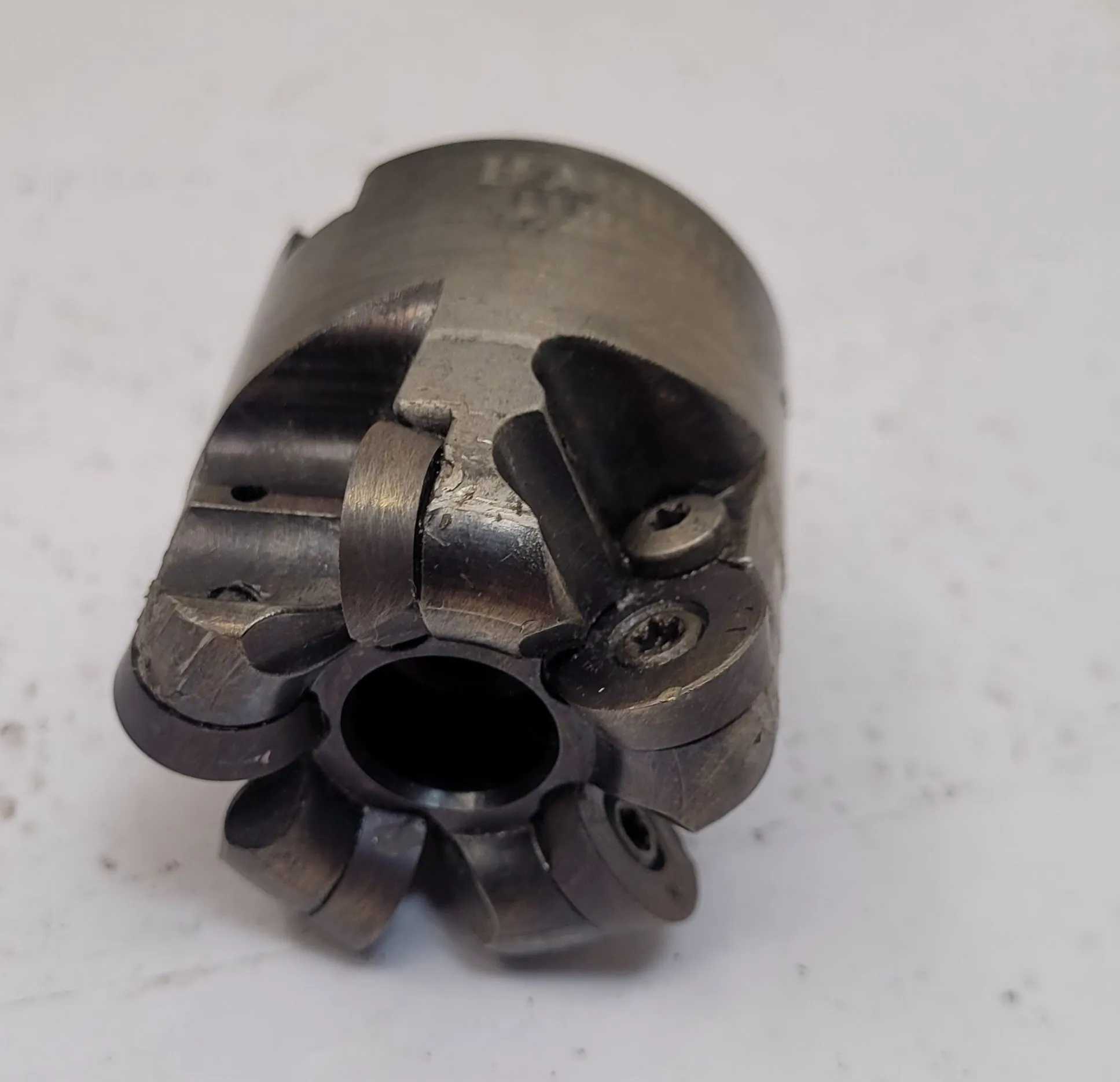 HARROUN HBC20057516P 2" FACE MILL - 2" DIAMETER, POSITIVE RAKE, 5 FLUTES - MACHINE TOOLING