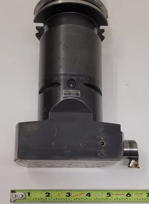 SANDVIK COROMANT COROBORE C8-R825C-AAI 077 A BORING HEAD W/ BIG DAISHOWA CAT50 - MACHINING TOOLING & PARTS