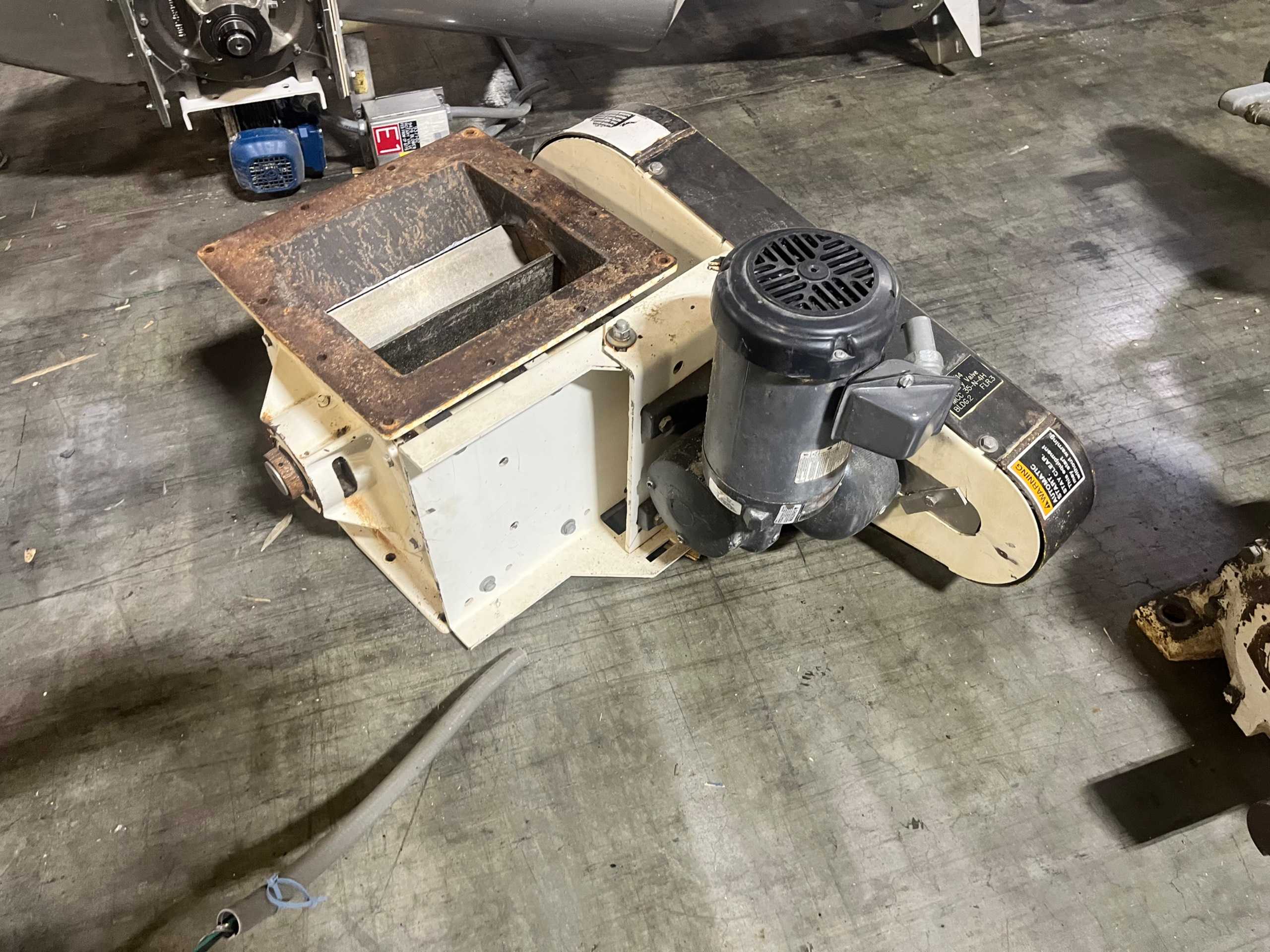 MAC MD75 ROTARY AIRLOCK VALVE - ROTARY AIRLOCK VALVE