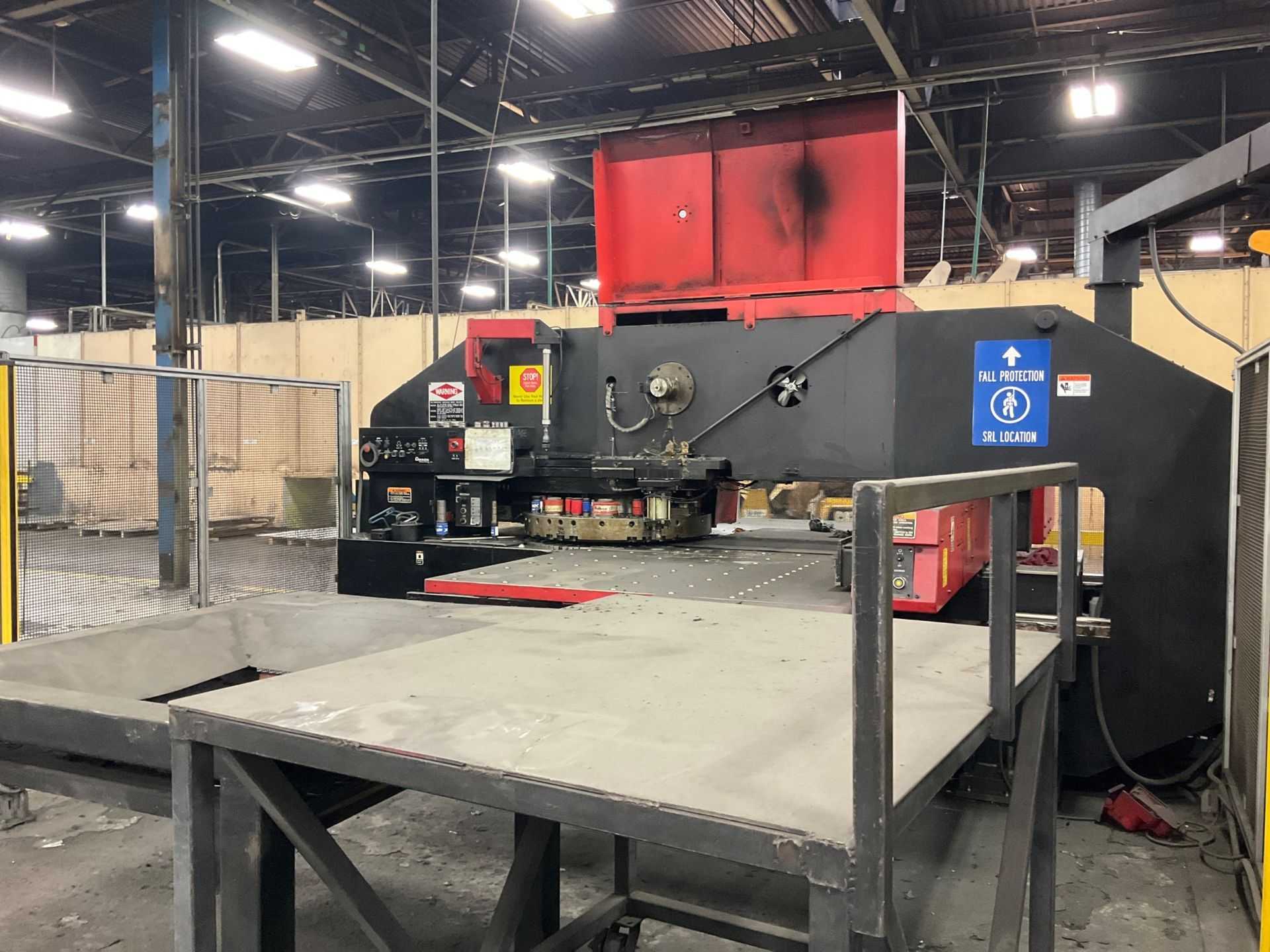 AMADA PEGA 357 CNC PUNCH PRESS - PUNCHING MACHINES