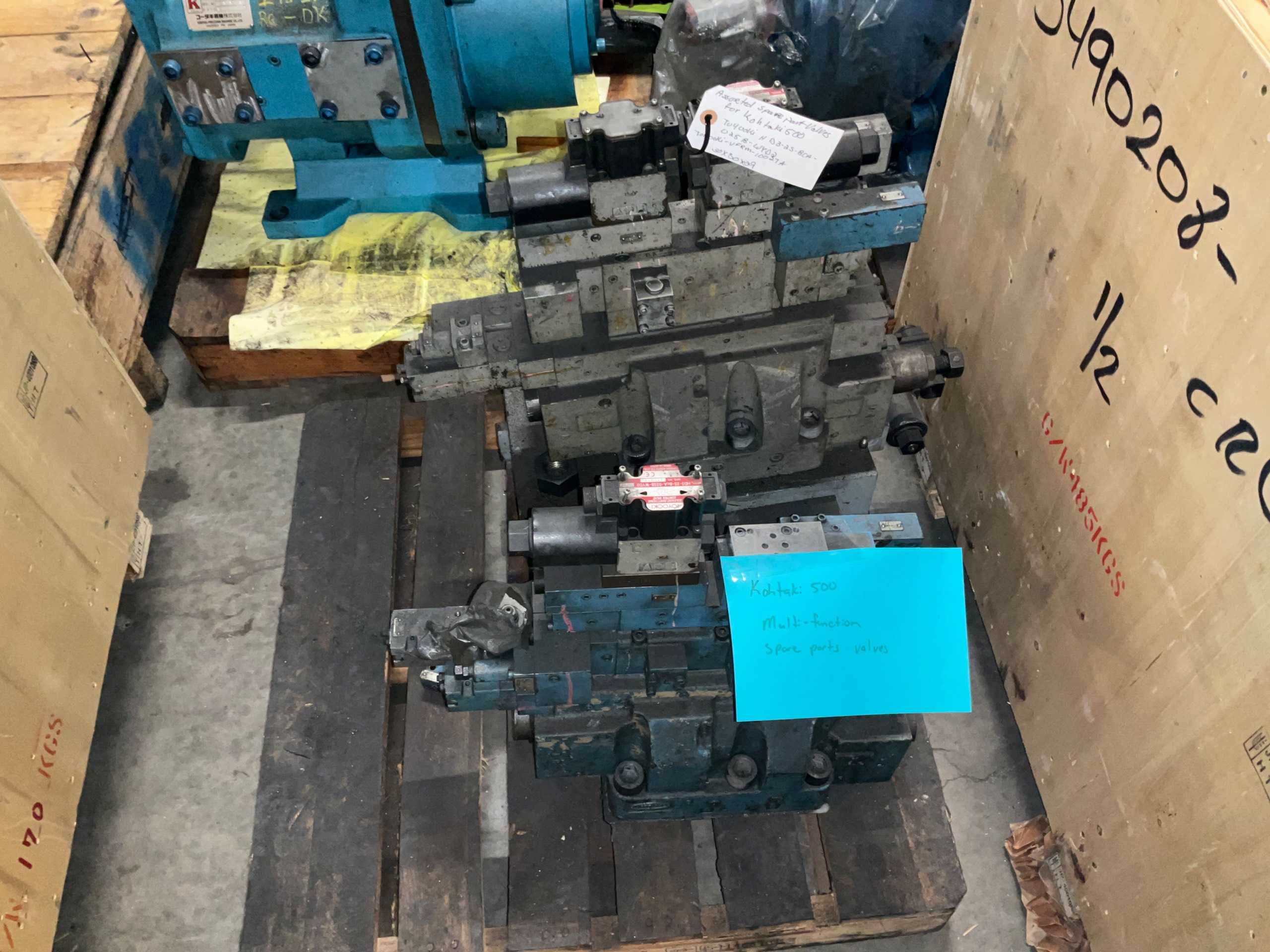 QTY 2: SPARE PARTS VALVE - VALVES
