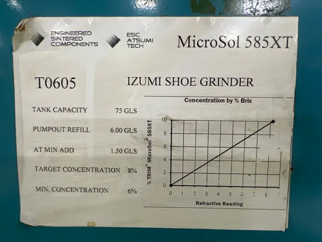 2003 IZUMI KINZOKU KN-312B CYLINDRICAL GRINDER - undefined