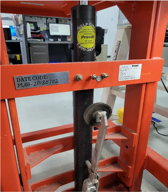 2018 PRESTO INC PL60 LIFT CART - undefined