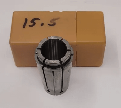 NIKKEN SK16 COLLETS - SET OF 15 - VARIOUS METRIC SIZES (10.5MM TO 16MM RANGE) - MACHINE TOOLING