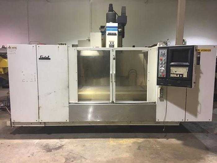 1993 Fadal 6030 Vht, VMC, 62.5"X30" Table, 10,000 RPM, 22.5 HP, 21-Station Tool Changer - VERTICAL MACHINING CENTERS