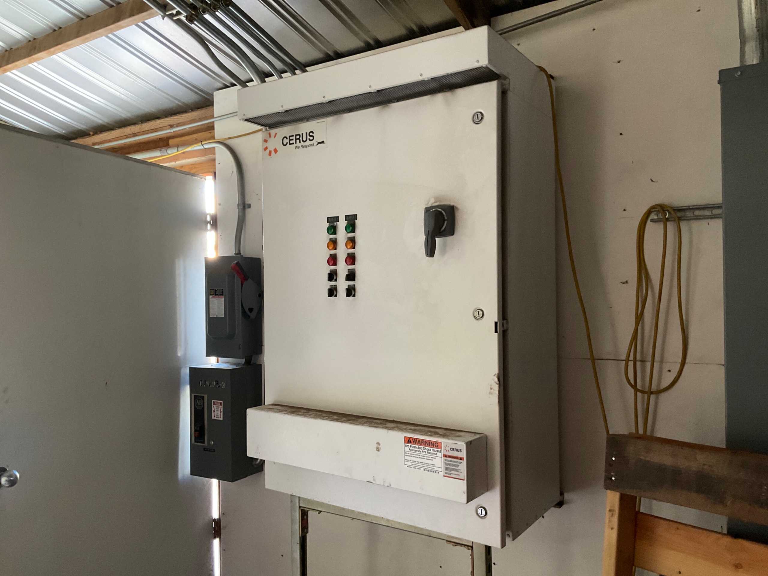 2021 CERUS CH-344806 CONTROL CABINET - CONTROL CABINETS