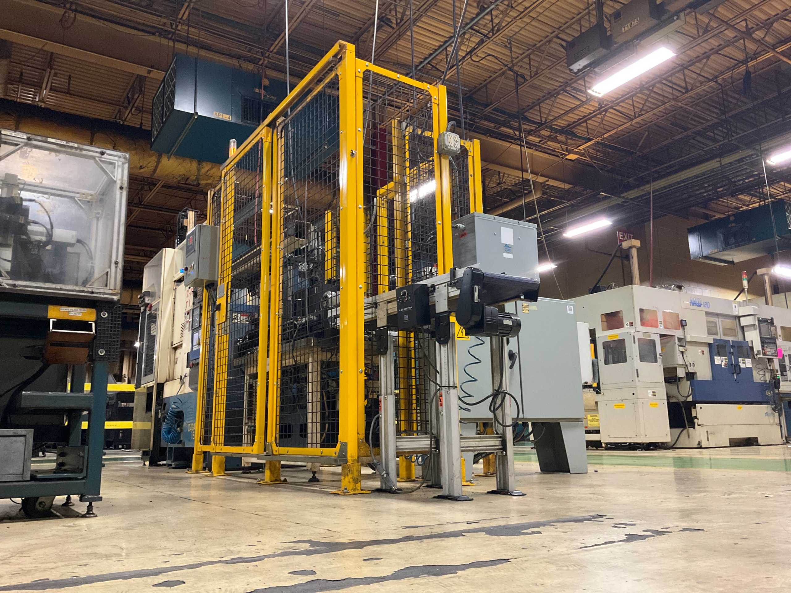 ESC T1191 DEBURRING MACHINE - DEBURRING MACHINES ESC T1191 DEBURRING MACHINE - DEBURRING MACHINES