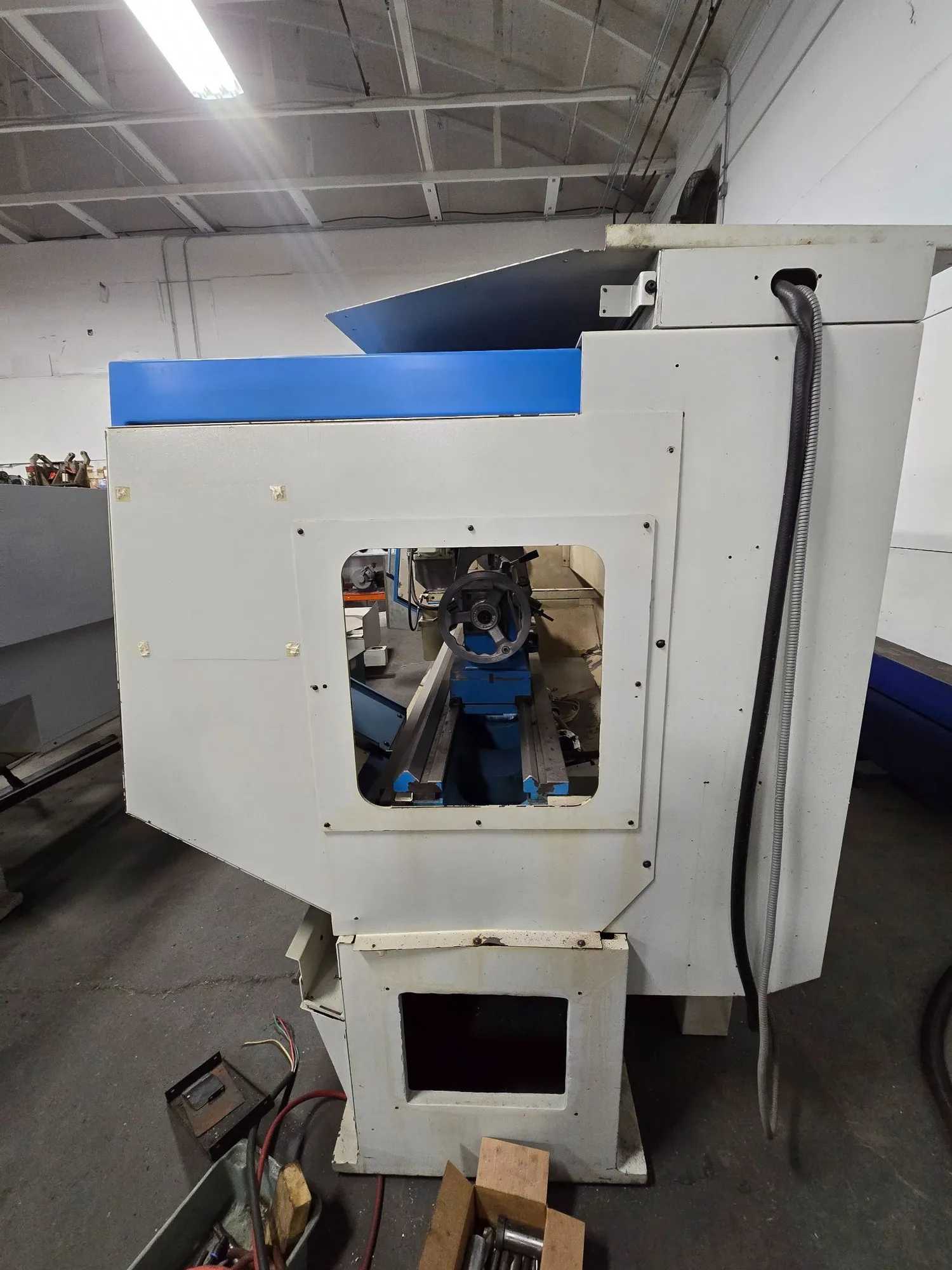 2005 CLAUSING METOSA CNC 2080 FLAT BED CNC LATHE, FAGOR CONTROLS, 20" SWING, 80" CENTERS - CNC LATHES
