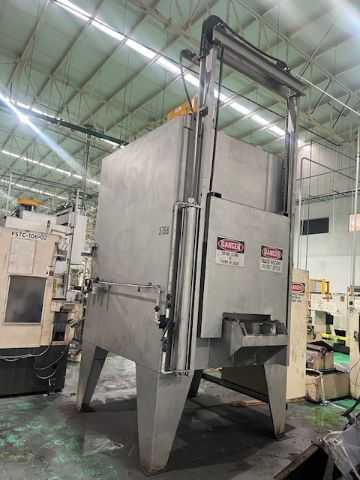 1994 SURFACE COMBUSTION INC.  SDG 36-48-36 TEMPERING FURNACE (GAS) - TEMPERING FURNACE