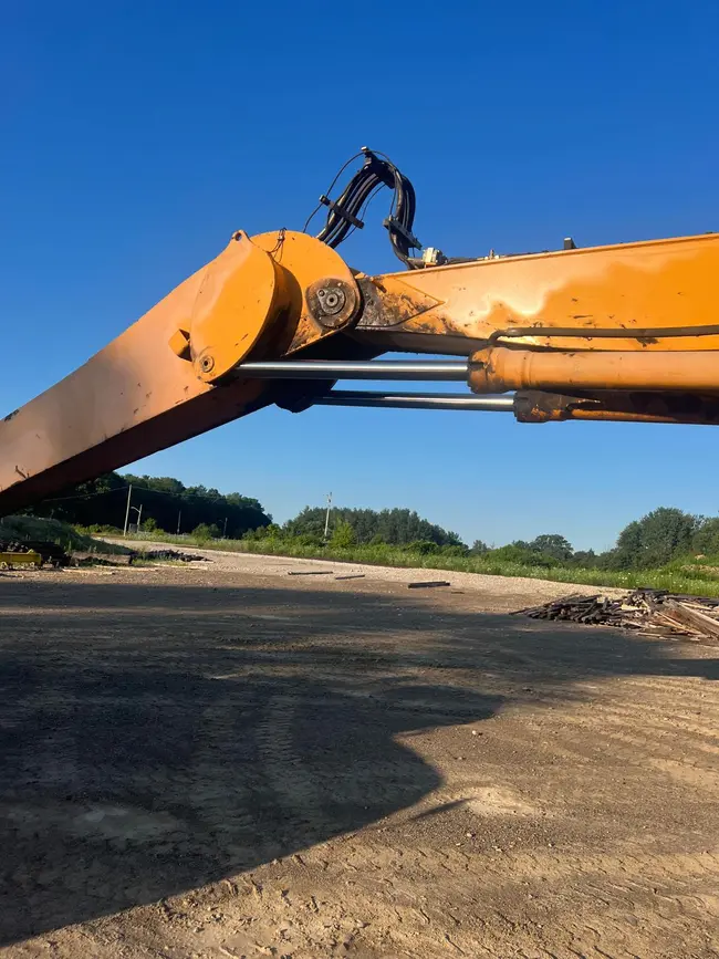 2011 LIEBHERR R954BHDW EXCAVATOR MATERIAL HANDLER WITH BATEMAN MAGGRAB - undefined