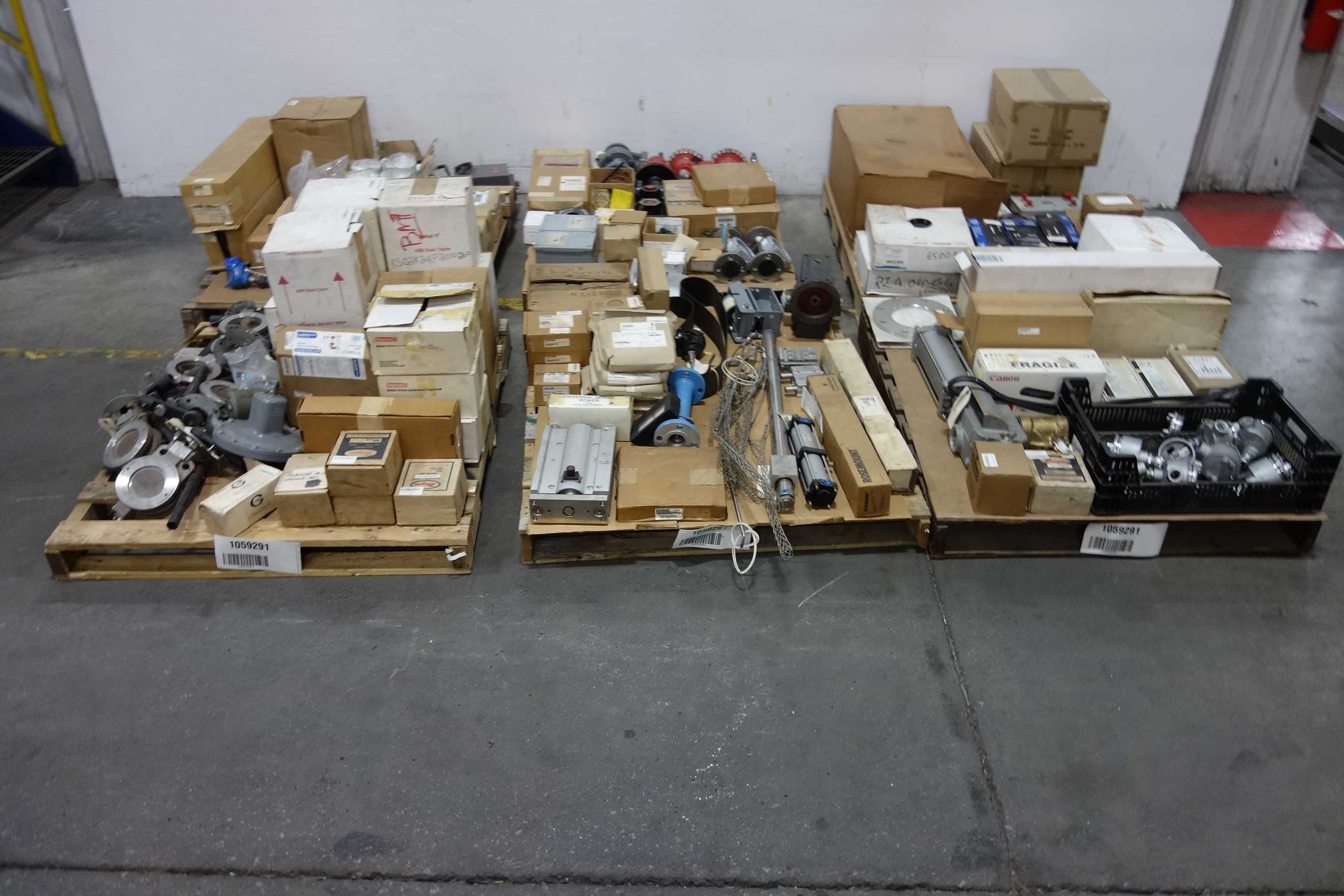 6 PALLETS OF ASSORTED MRO