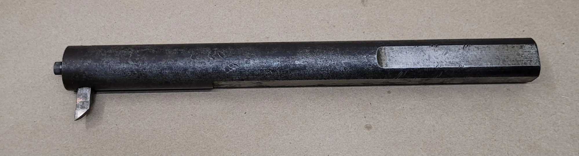 BORING BAR, 1.25" SHANK DIAMETER, 13" OVERALL LENGTH - MACHINE TOOLING
