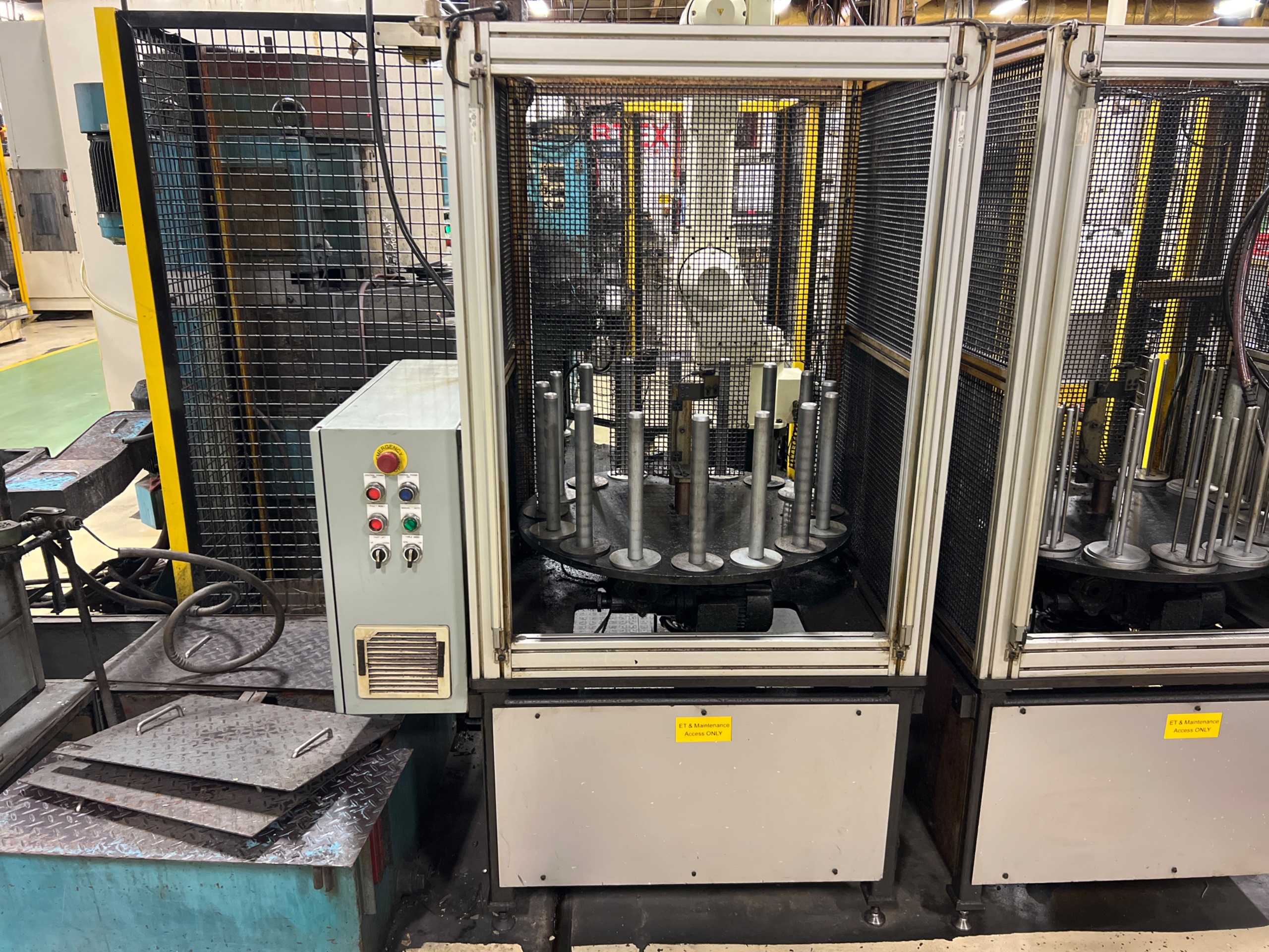 ESC 675A OUTER ROTOR STOCKER - MACHINING PERIPHERALS