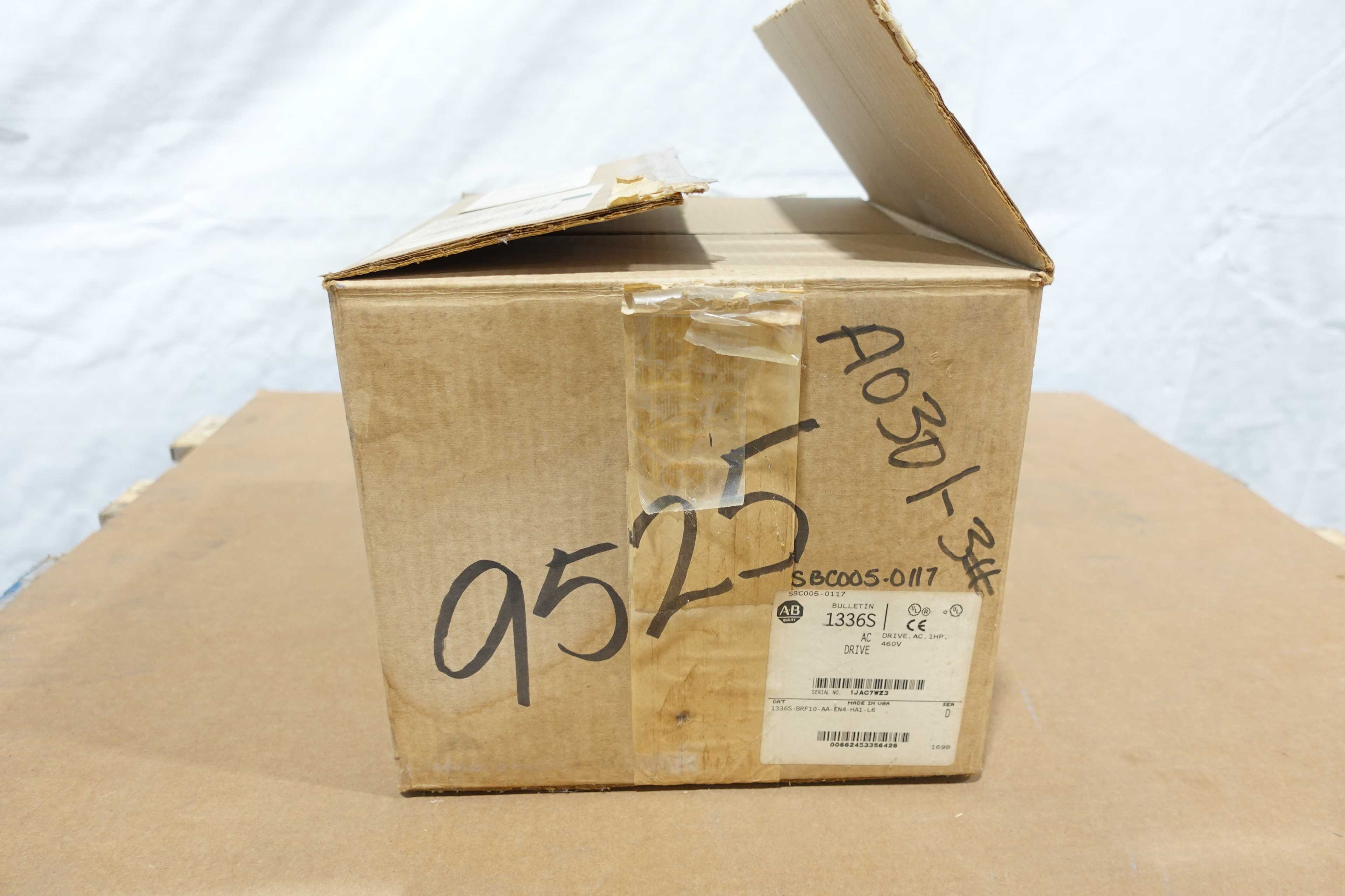 ALLEN BRADLEY 1336S AC DRIVE - AC VFD DRIVES