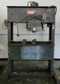 DAKE 5-150A HYDRAULIC H-FRAME PRESS 150-TON, 16" STRK, 24-3/4" HORIZ TRAVEL, 220/440V 3PH, 3000 LBS - HYDRAULIC PRESSES