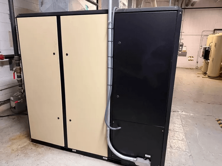 INGERSOLL RAND IRN75H-OF ROTARY SCREW AIR COMPRESSOR, 75 HP, 150 PSIG, 460V, 3PH, 60HZ - STATIONARY AIR COMPRESSOR