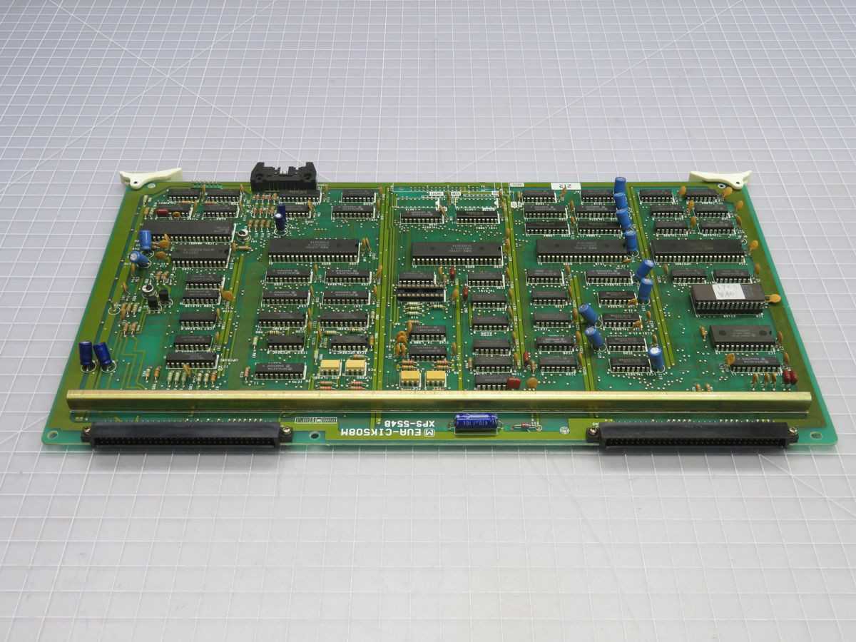 KAWAGUCHI XPS-554B EUA-CIK508M, INDUSTRIAL CONTROL BOARD, 180 TON INJ MOLD COMPATIBILITY - PCB CIRCUIT BOARDS