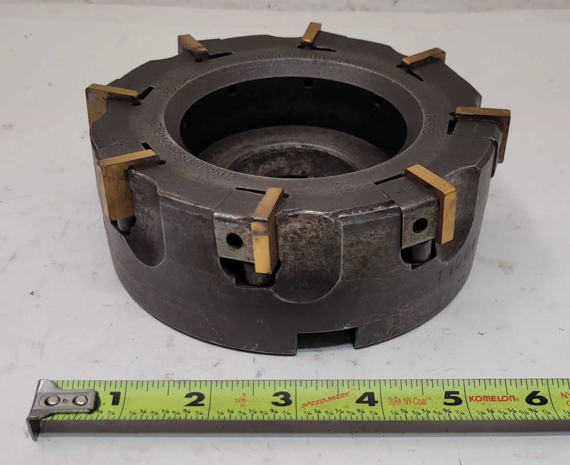 FUTURMILL ZN3M-0608-2210-RH 6" DIAMETER FACE MILL - MACHINE TOOLING