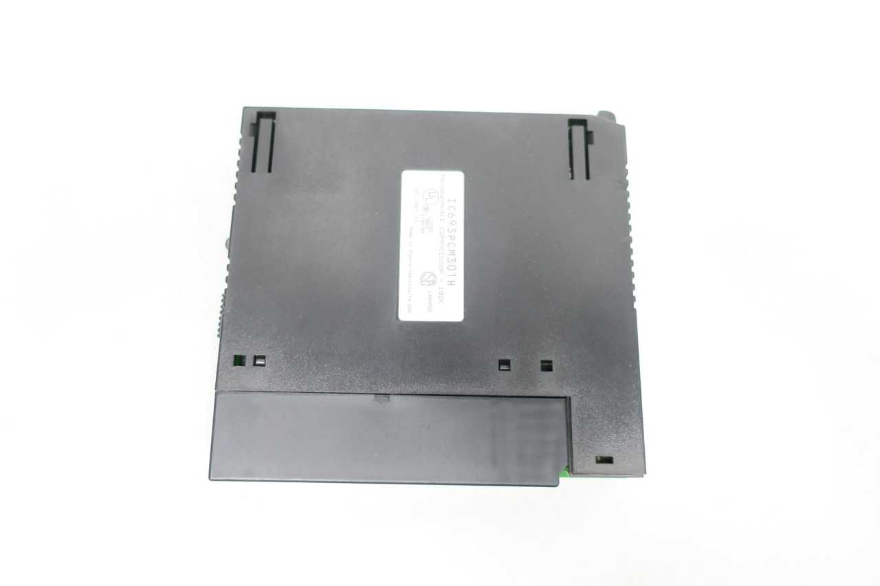 SKU 925250 - GE FANUC IC693PCM301H PROGRAMMABLE CO PROCESSOR MODULE - AUTOMATION & CONTROLS