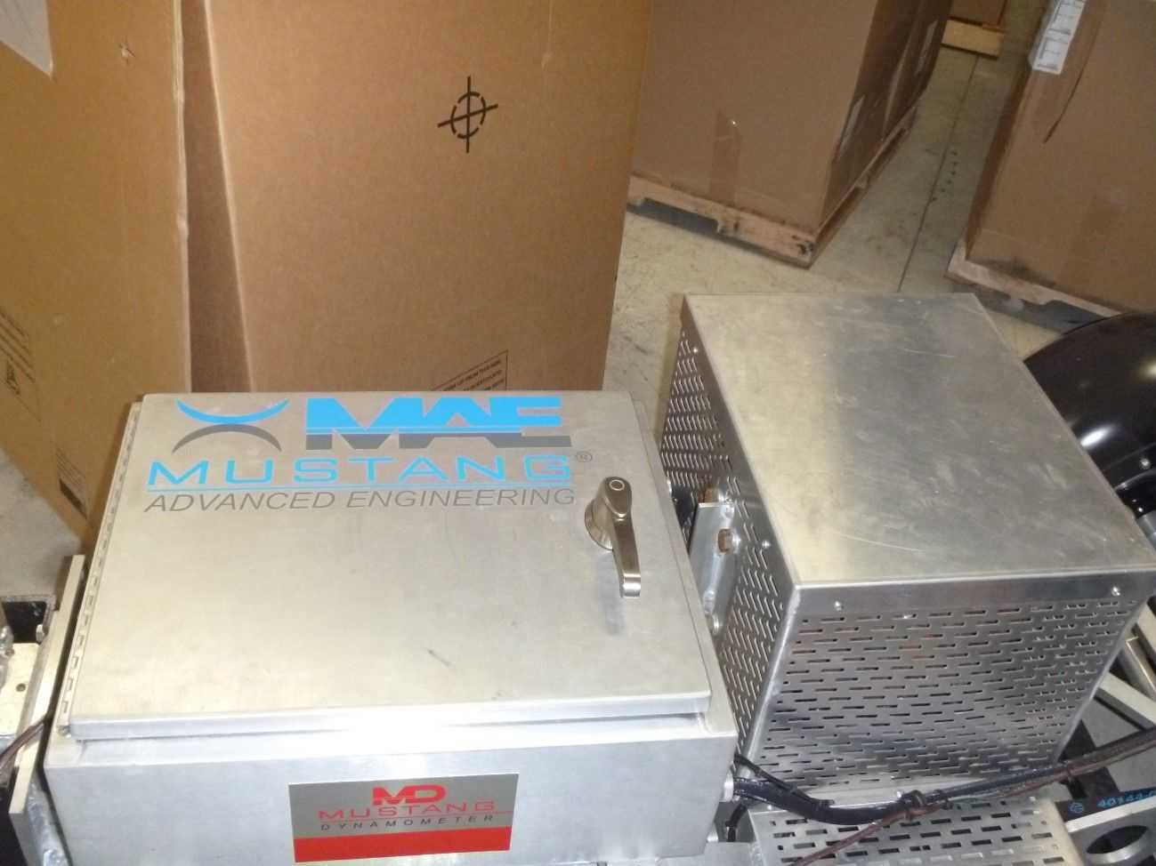 MUSTANG ADVANCED ENGINEERING MDT-1.8KN TOW DYNO - INSPECTION & MEASUREMENT
