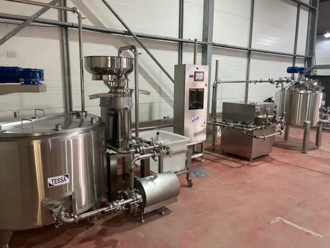 TESSA DAIRY PROCESSING, PASTEURIZATION, FERMENTATION, AND PRODUCT PACKAGING LINE - undefined