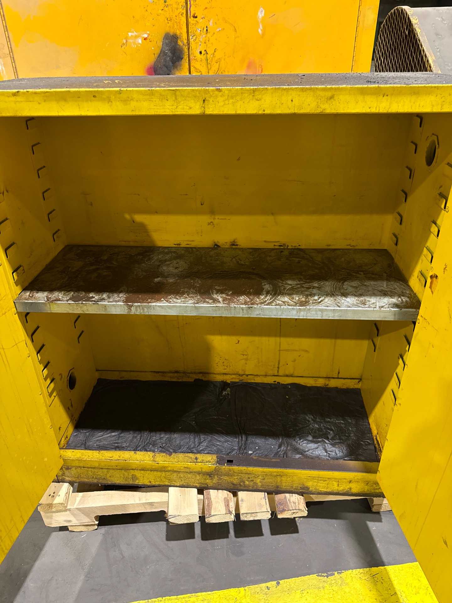 Bulk QTY of Flame Proof Storage Cabinets - FLAME PROOF STORAGE CABINET