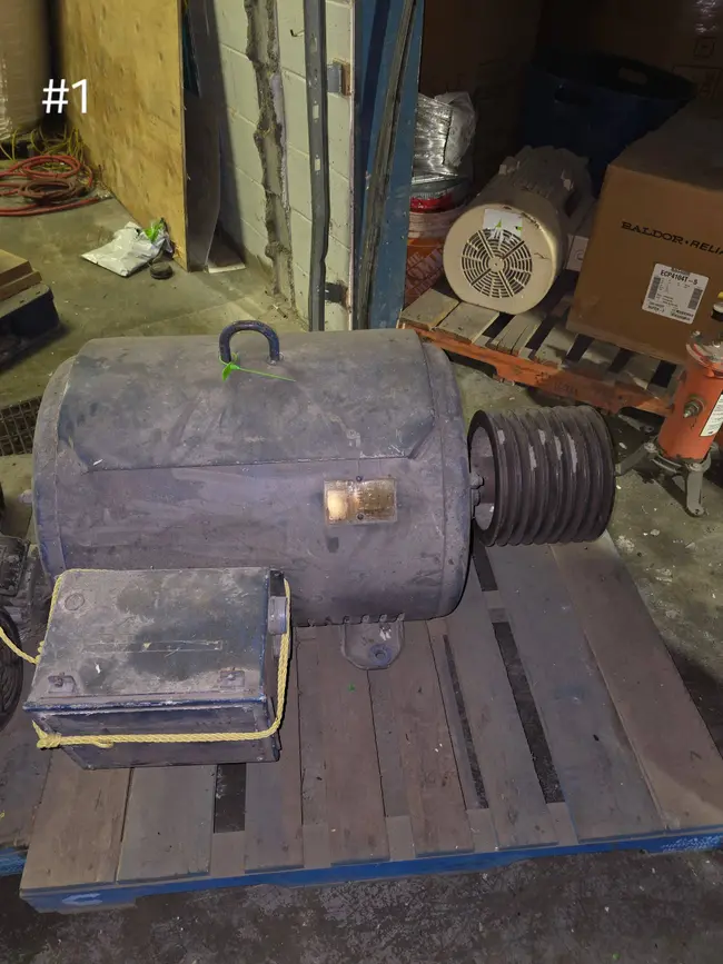 BULK LIST OF ELECTRIC MOTORS - undefined
