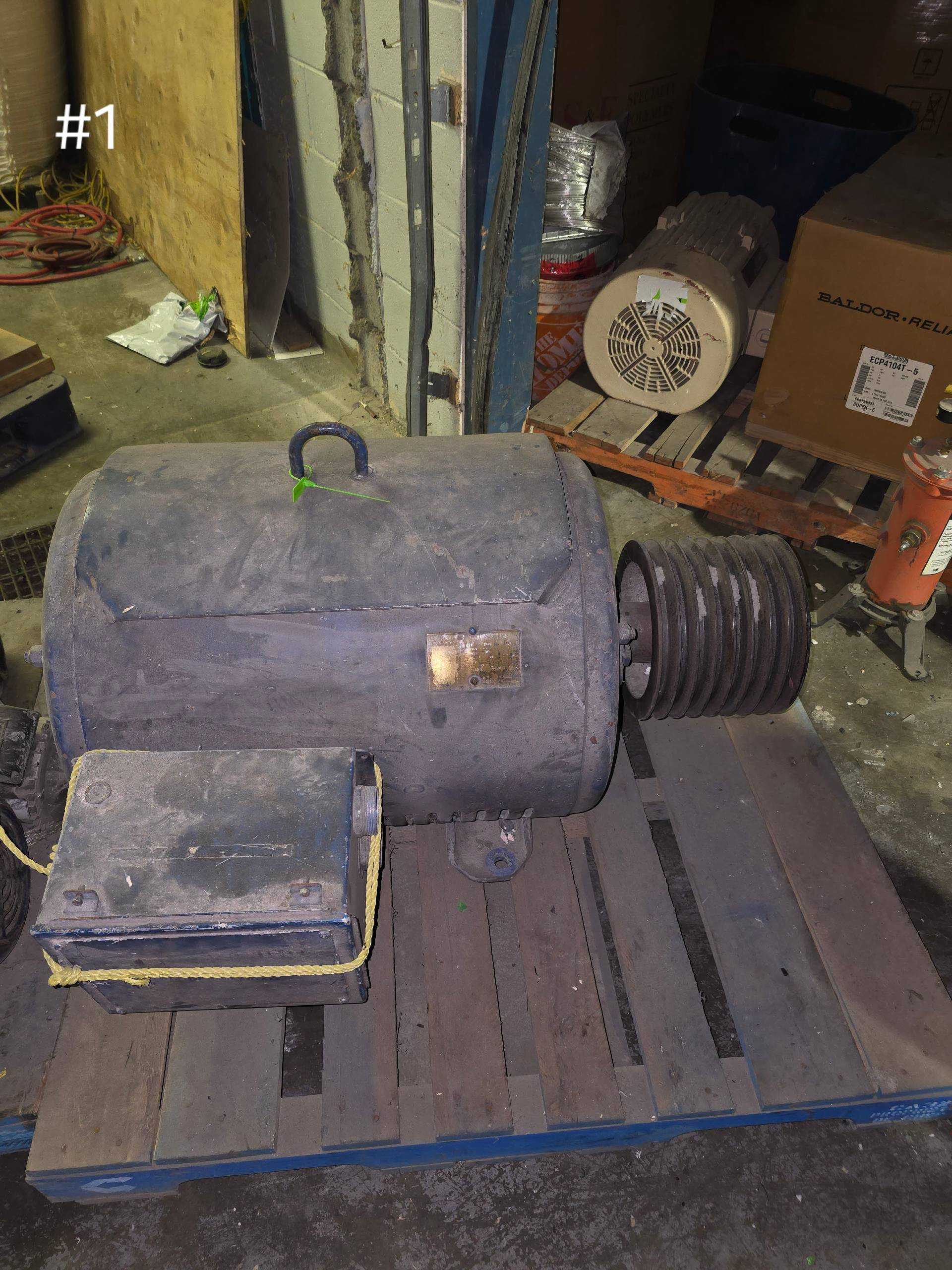 BULK LIST OF ELECTRIC MOTORS - ELECTRIC MOTORS