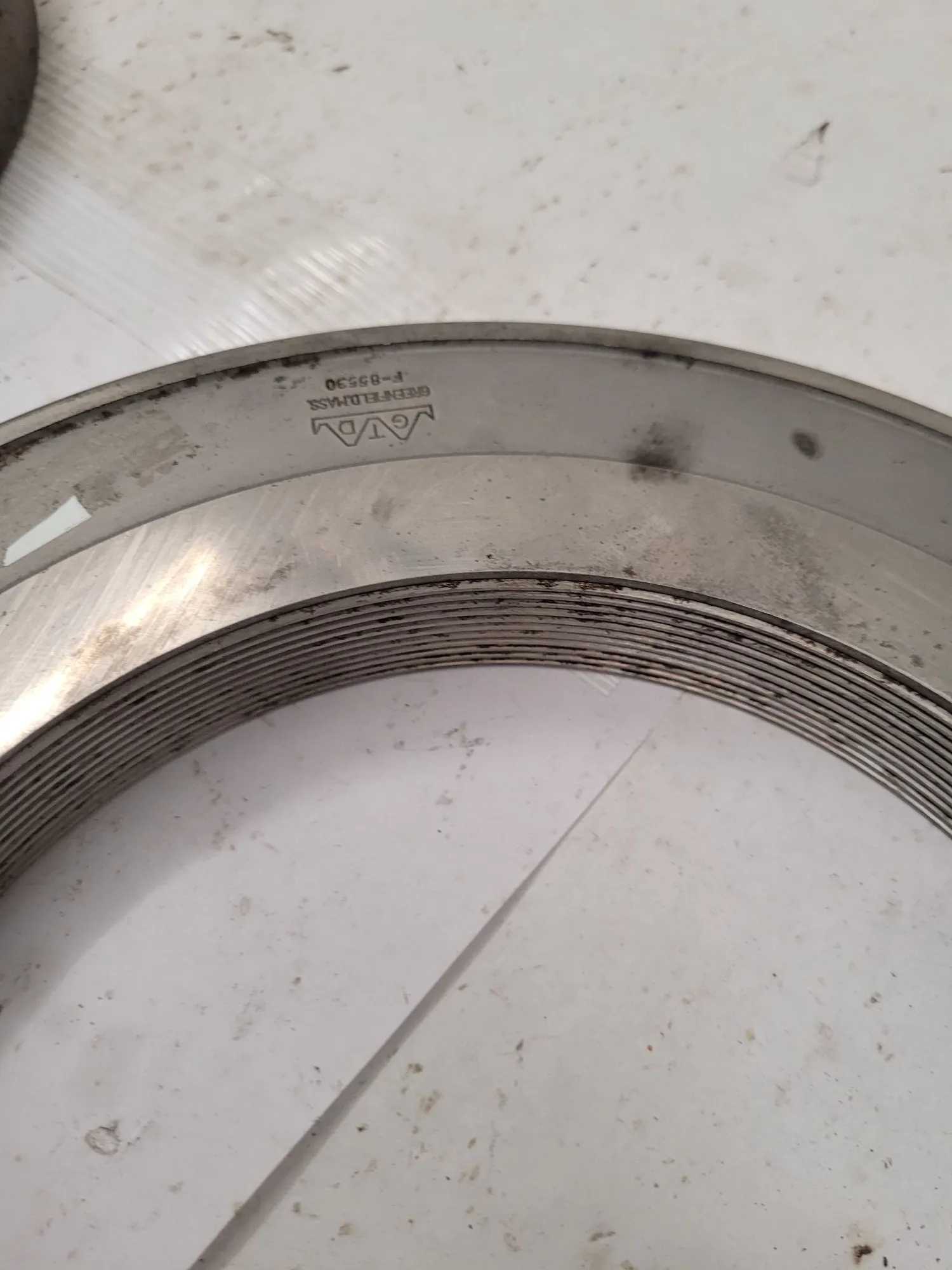 GTD THREAD RING GAGE, 6.625-12 SIZE, LOT OF 2 - MACHINE TOOLING