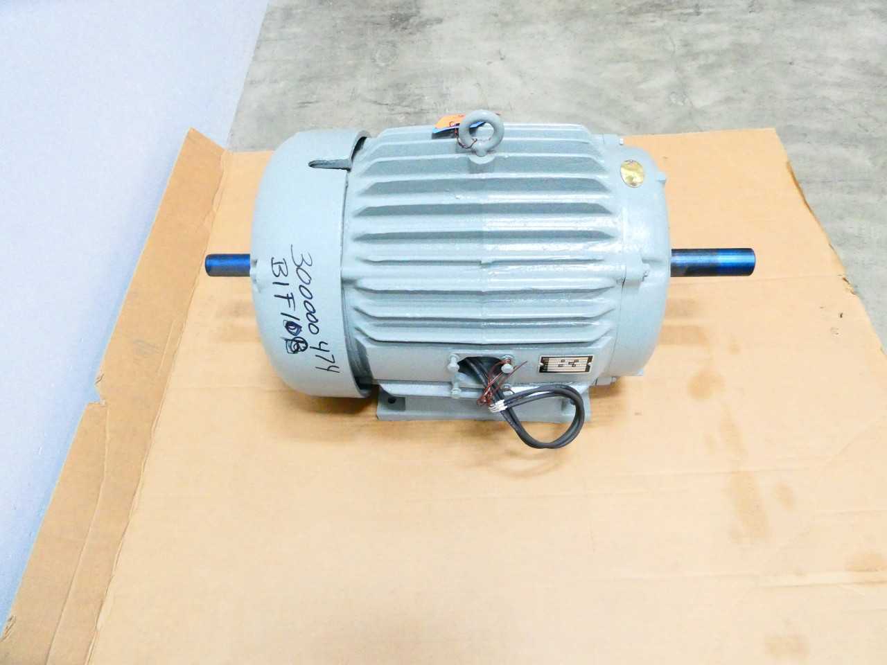 SKU 1008315 - BALDOR 286U 3PH 25HP AC MOTOR - AC MOTOR