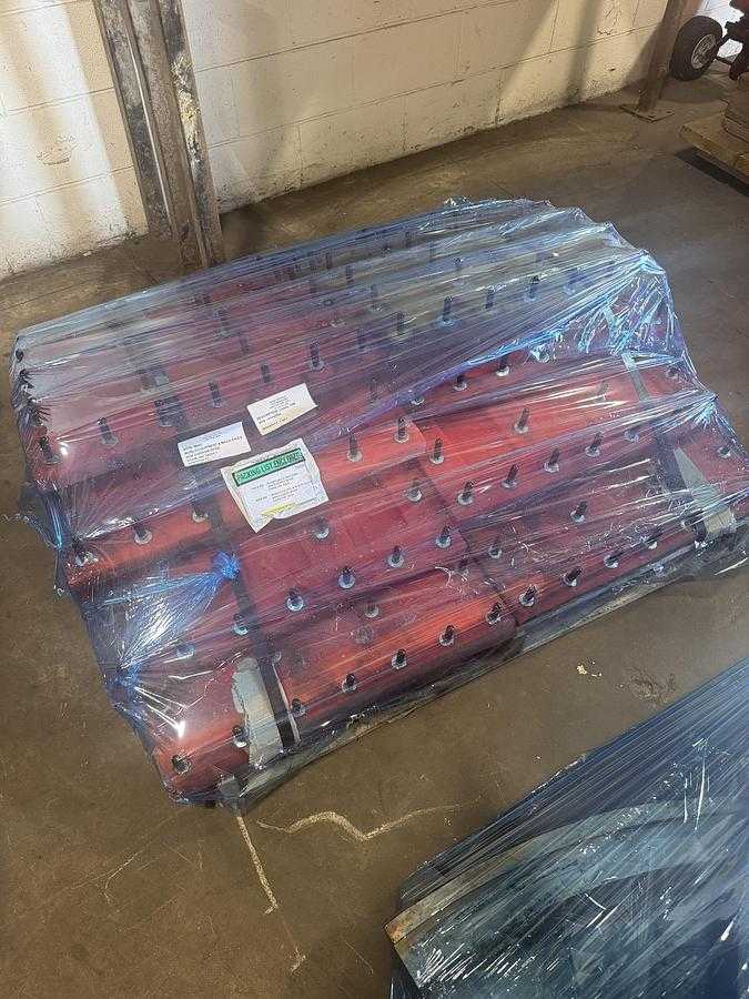 BEARDSLEY AND PIPER 75B REPLACEMENT LINERS OEM 74804/74803/78402 NI-HARD CONFIG - CASTING EQUIPMENT PARTS