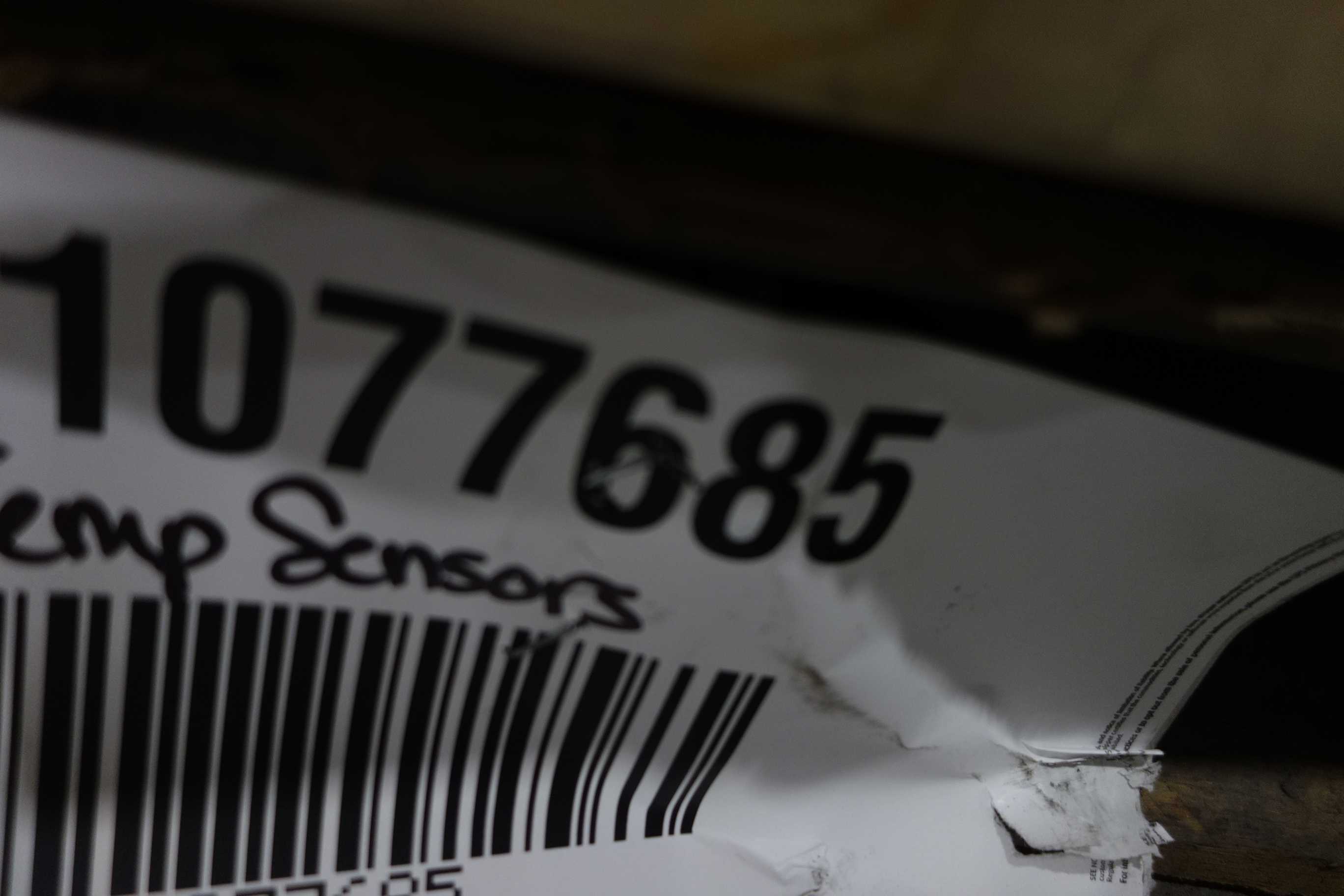 4 PALLETS OF ASSORTED TEMPERATURE SENSORS - SENSORS
