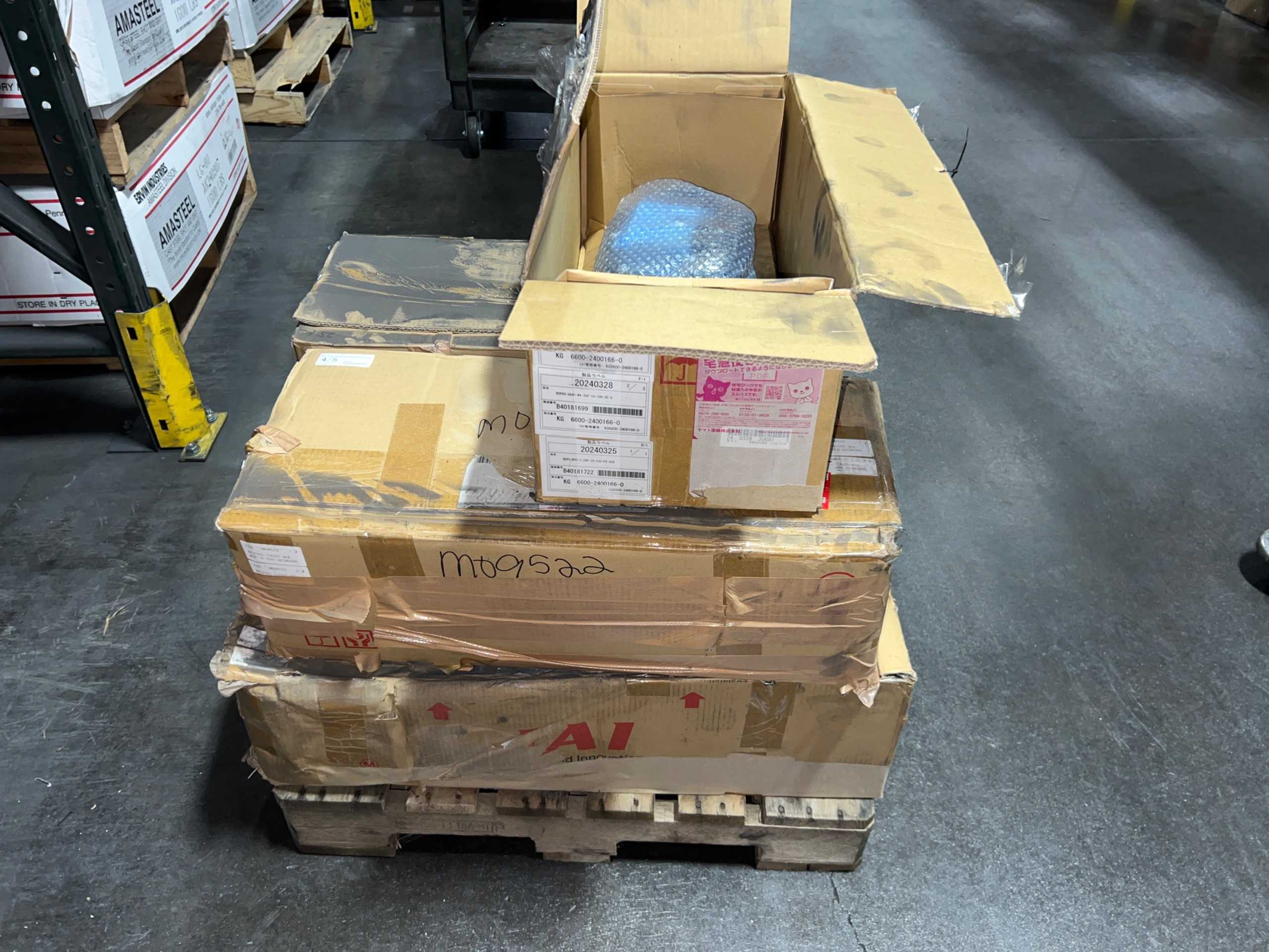 BULK QTY OF AUTOMATION & CONTROLS - AUTOMATION & CONTROLS
