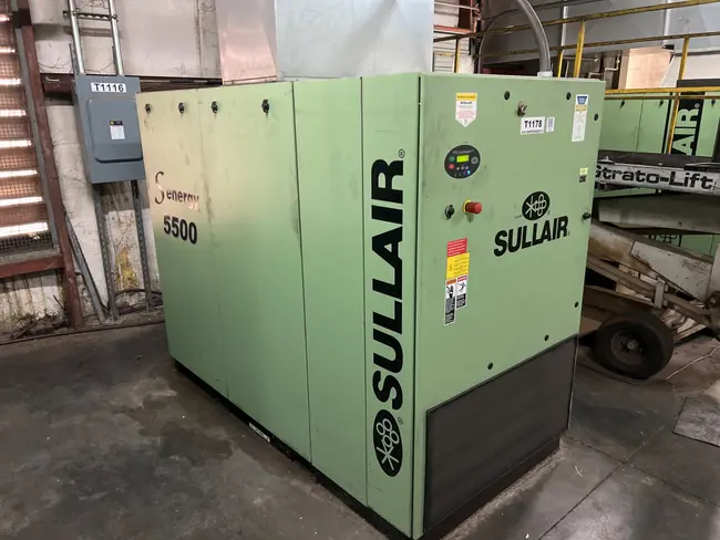 2017 SULLAIR 5509B AC STATIONARY AIR COMPRESSOR - undefined