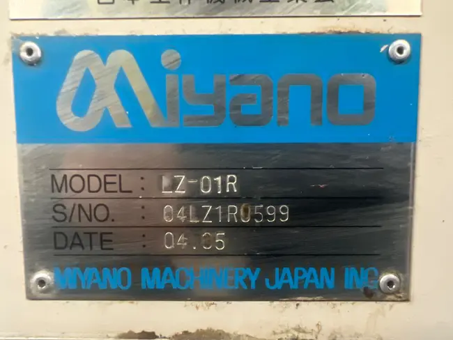 2004 MIYANO LZ-01R CNC LATHE - undefined
