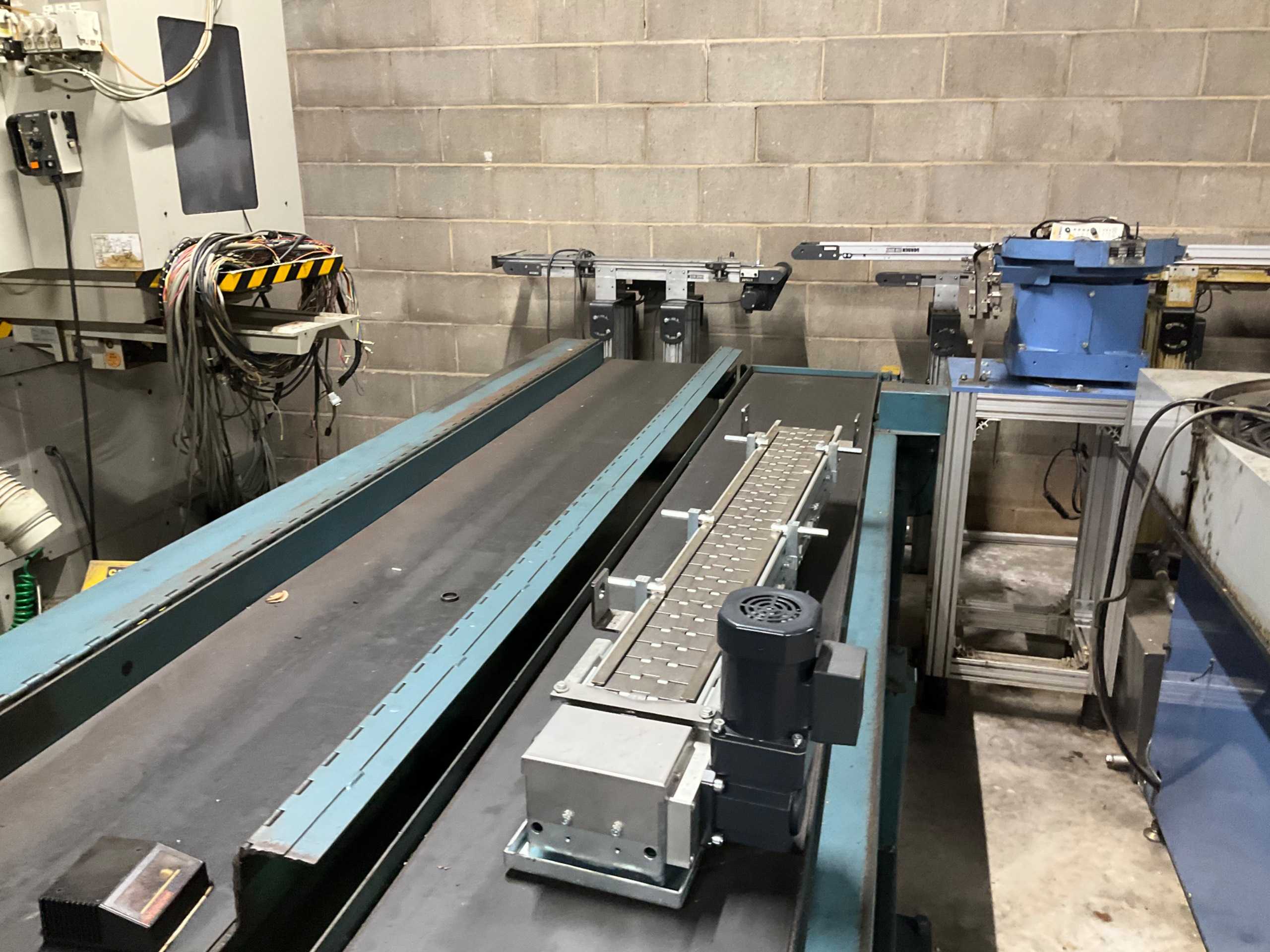 QTY 3 CAMPBELL & DORNER CONVEYORS QTY 3 CAMPBELL & DORNER CONVEYORS