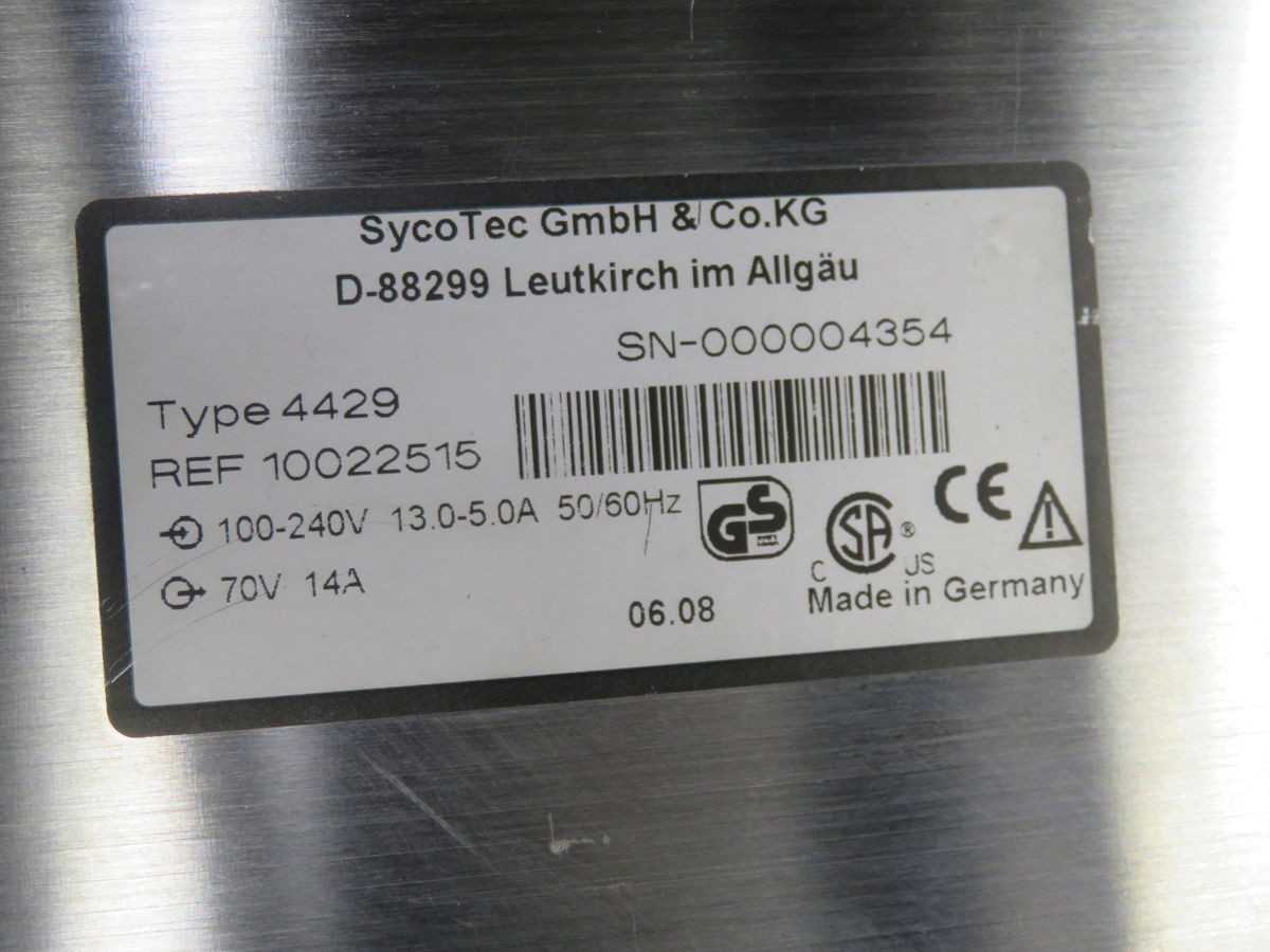 SYCOTEC 4429 INVERTER, 100-240V INPUT, 0-70V OUTPUT, 14A CURRENT, 1.0KW POWER - POWER INVERTERS