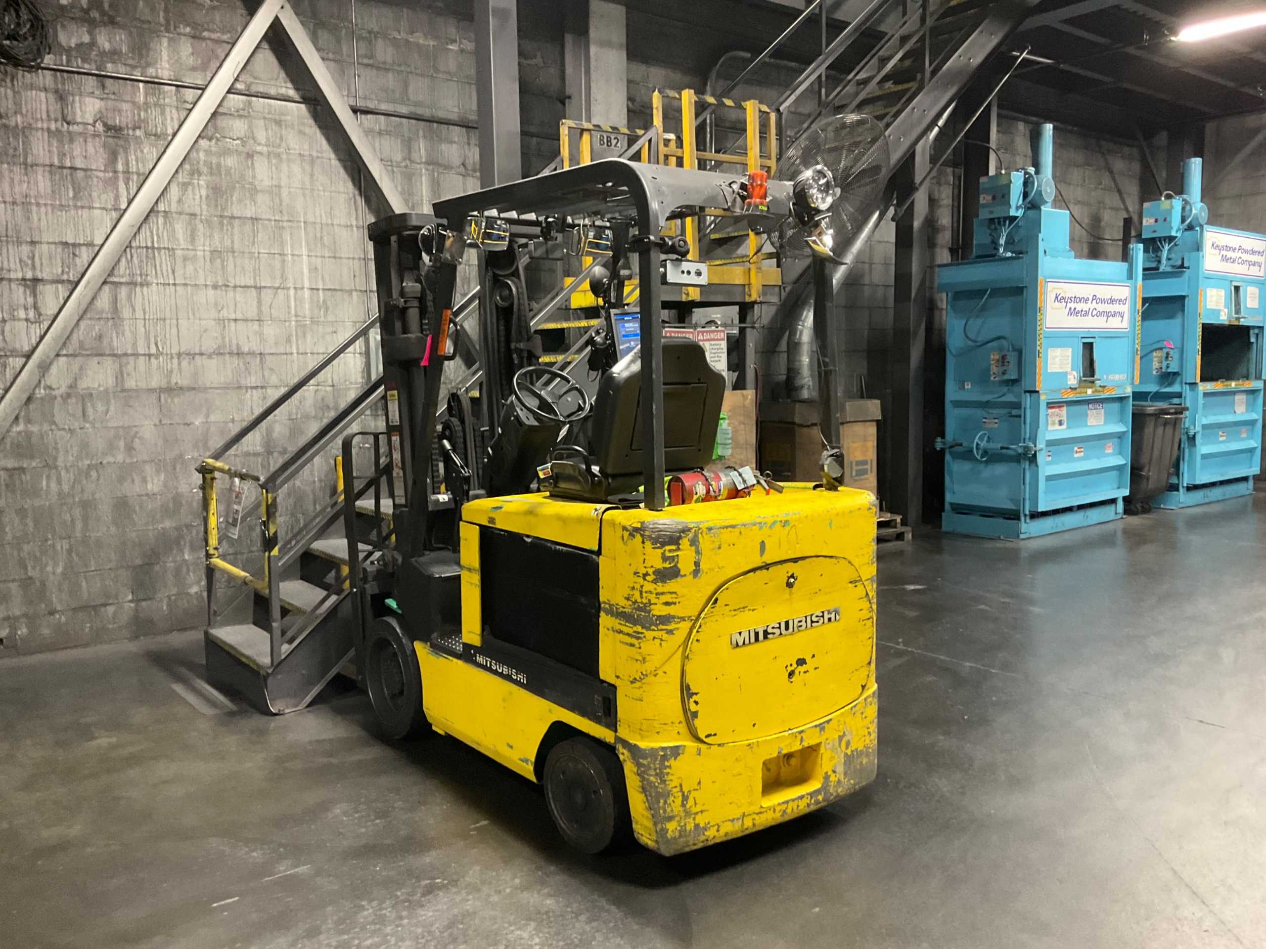 MITSUBISHI FBC30K SIT-DOWN FORKLIFT - SIT-DOWN FORKLIFTS