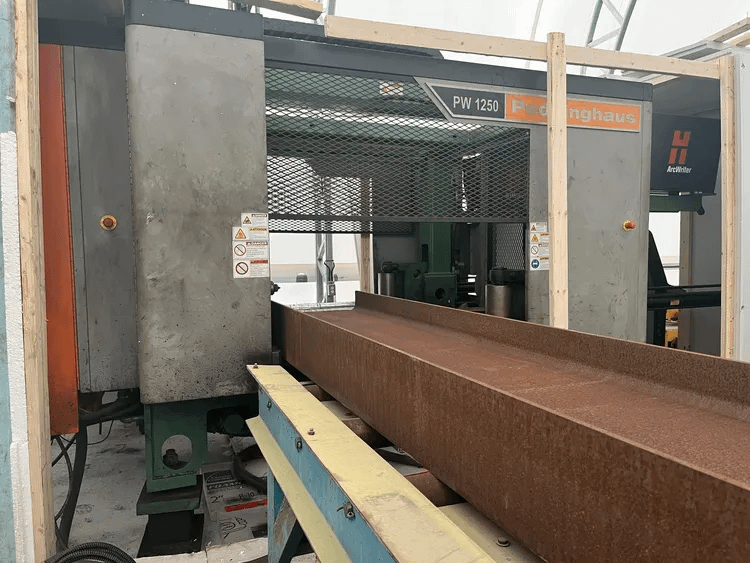 2016 PEDDINGHAUS PEDDI-WRITER PW-1250 BEAM / DRILL LINE, PLASMA LAYOUT SYSTEM, MAX. WIDTH 50" - CNC PLASMA CUTTING TABLE