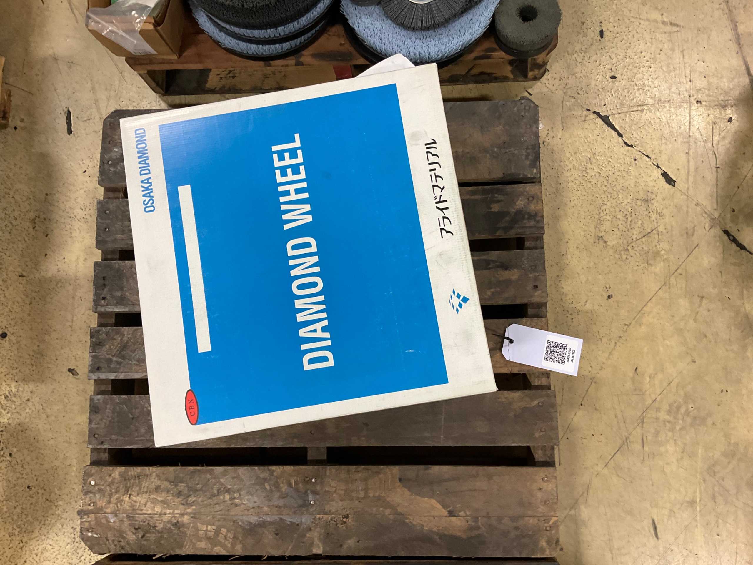 QTY 3: DIAMOND GRINDER WHEEL - GRINDING WHEELS