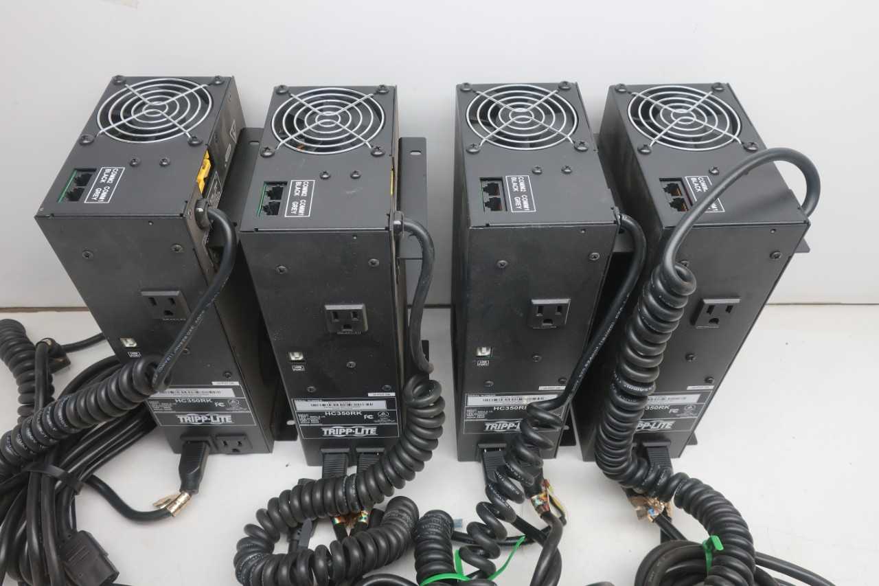 SKU 1075646 - LOT OF 4 TRIPP LITE HC350RK MOBILE POWER RETROFIT KITS - ELECTRICAL PARTS