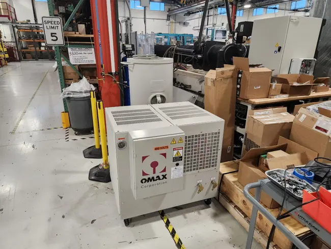 OMAX 55100 WATERJET CUTTING MACHINE - undefined