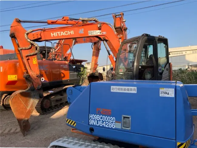 2018 HITACHI ZX75US-5B CRAWLER EXCAVATOR - undefined