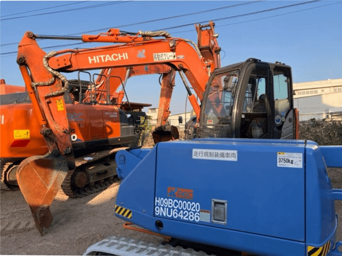 2018 HITACHI ZX75US-5B CRAWLER EXCAVATOR - CRAWLER EXCAVATOR