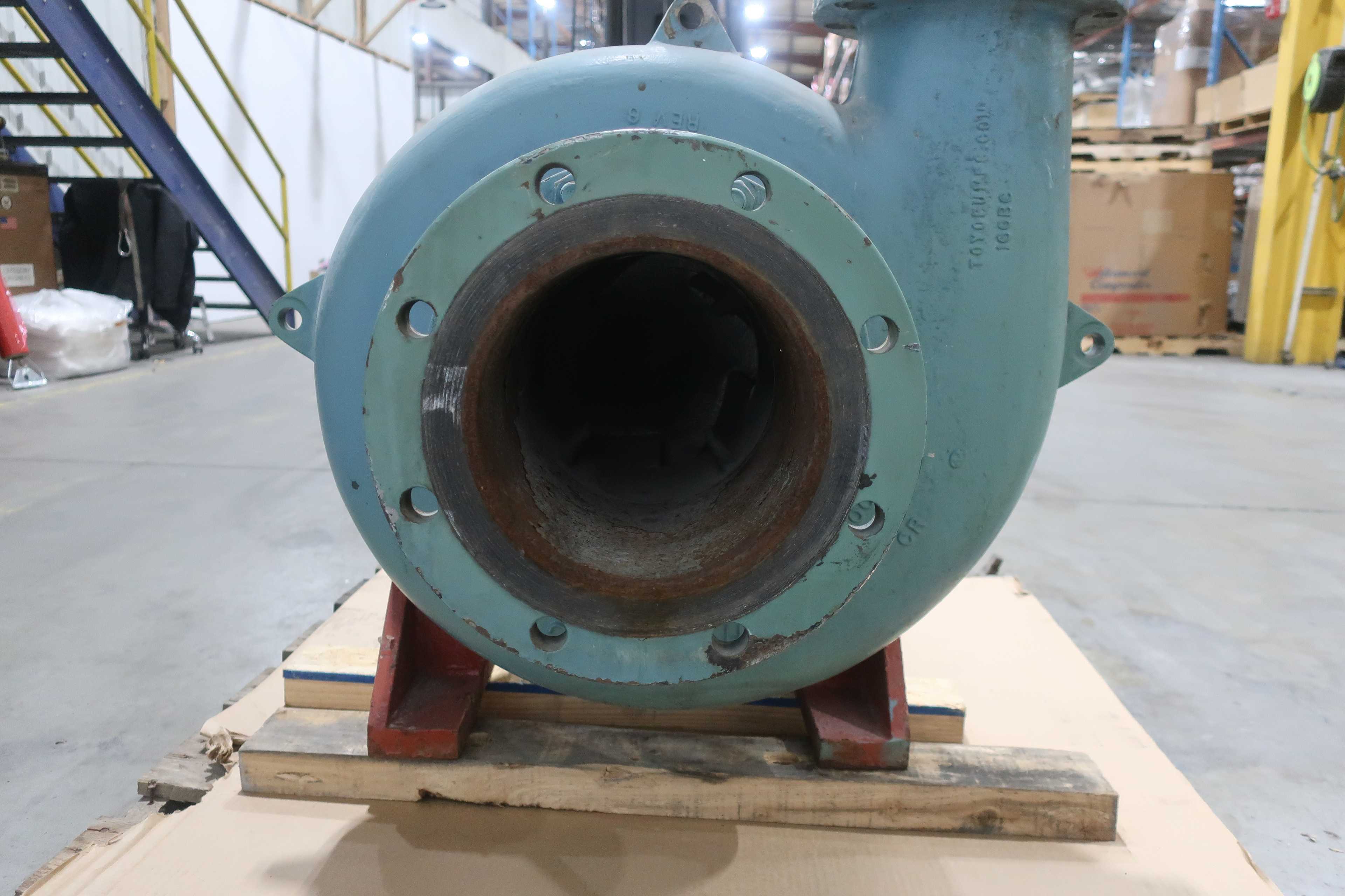 SKU 1740731 - TOYO DBH200/150LH-HC IRON 6IN 2000GPM 130FT 15.7IN 8IN CENTRIFUGAL PUMP - CENTRIFUGAL PUMP