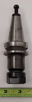 COMMAND B2C4-0020 ER20 COLLET CHUCK - CAT30 TAPER - MACHINE TOOLING