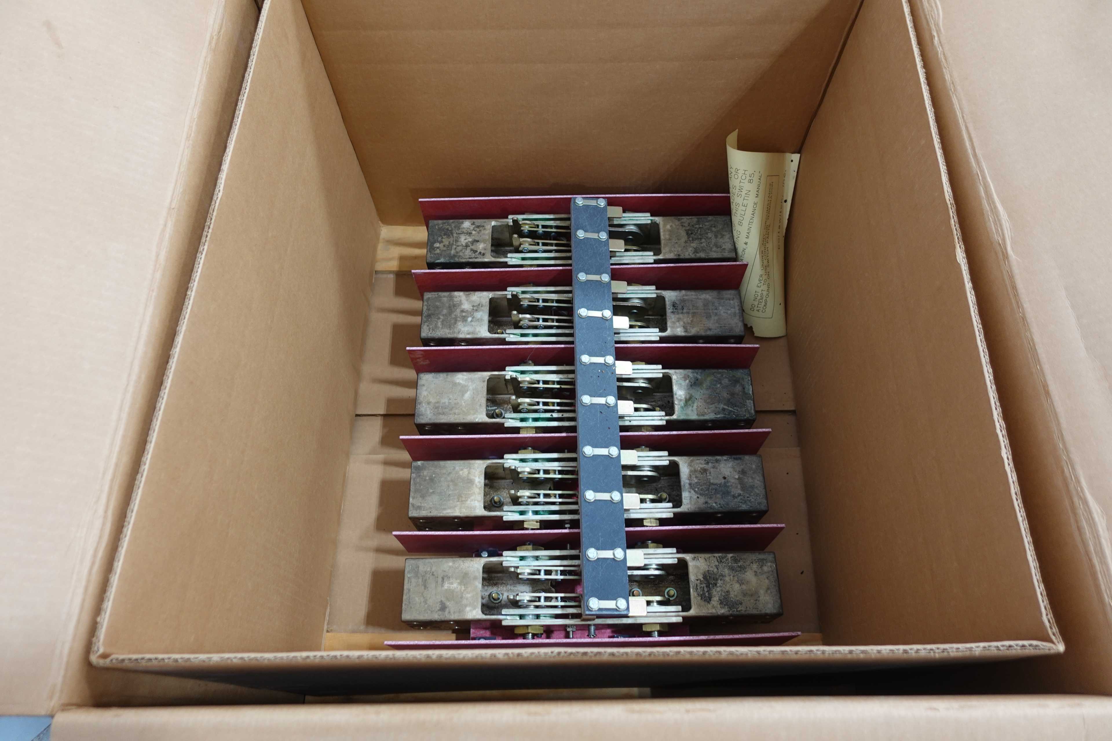 SKU 1711267 - 2 PALLETS OF SWITCHGEAR BREAKER PARTS - SWITCHGEAR PARTS
